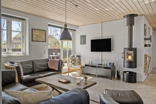 Stuen/brændeovn