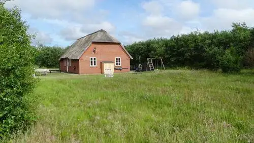 Vores sommerhus - set fra bagsiden