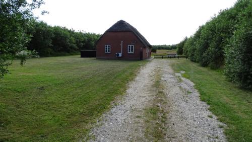 Indkørsel til hus