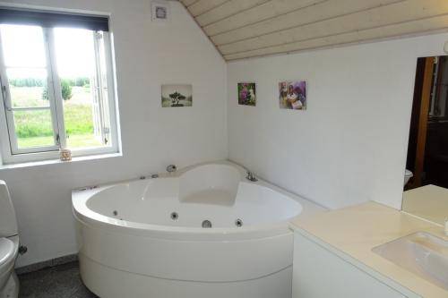 Store badeværelse - spabad