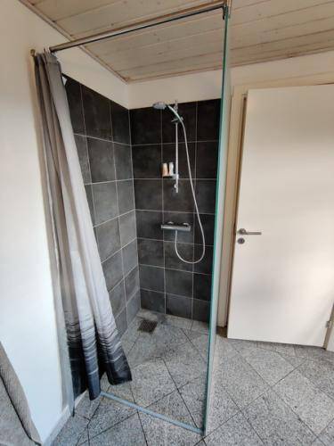 Store badeværelse - brusekabine