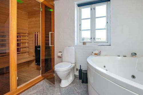 Store badeværelse - sauna