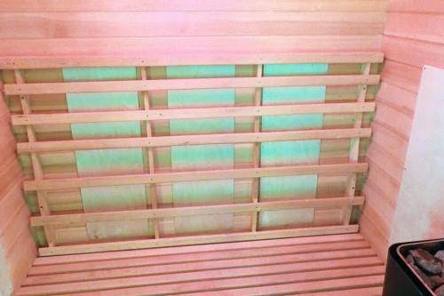 Store badeværelse - sauna