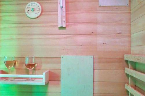 Store badeværelse - sauna