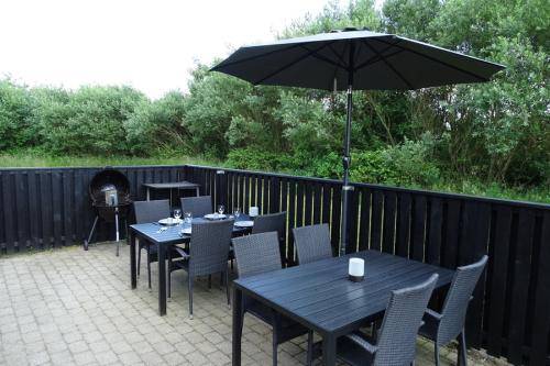 Terrassen med grill